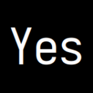 Yes'ed