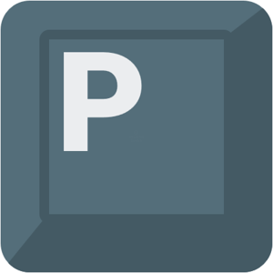 P