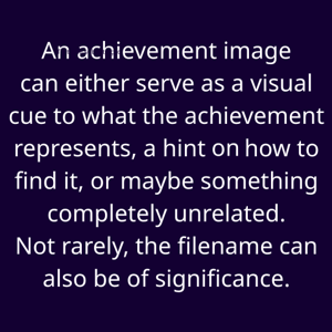 The Title Identifies the Achievement