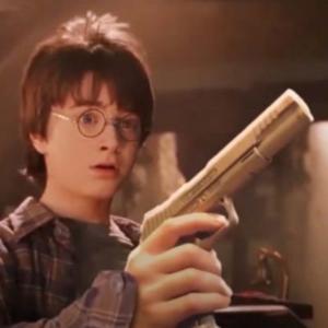 You're an American, Harry